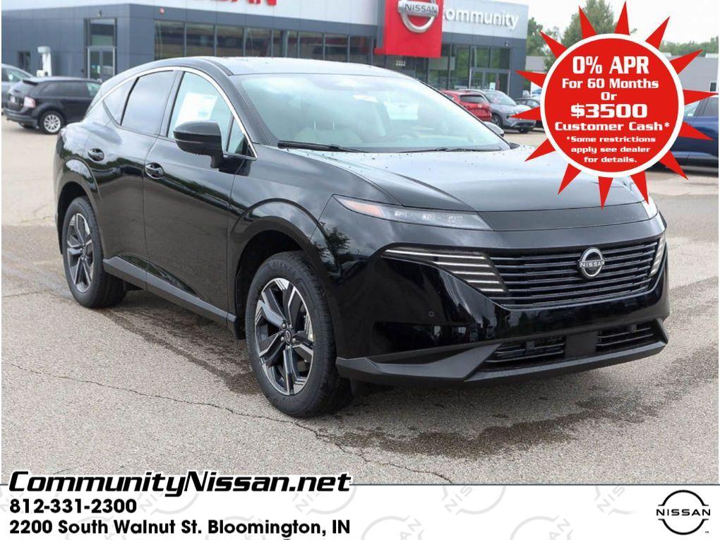 New 2025 Nissan Murano SL