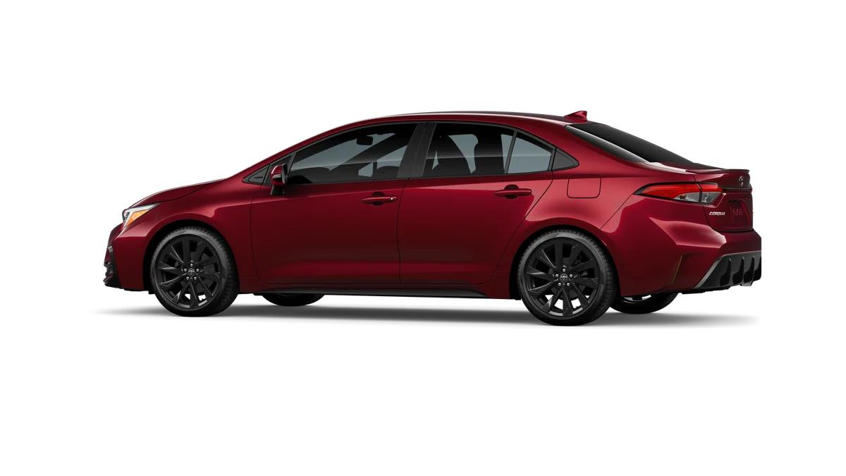 2026 Toyota COROLLA SE 照片 7