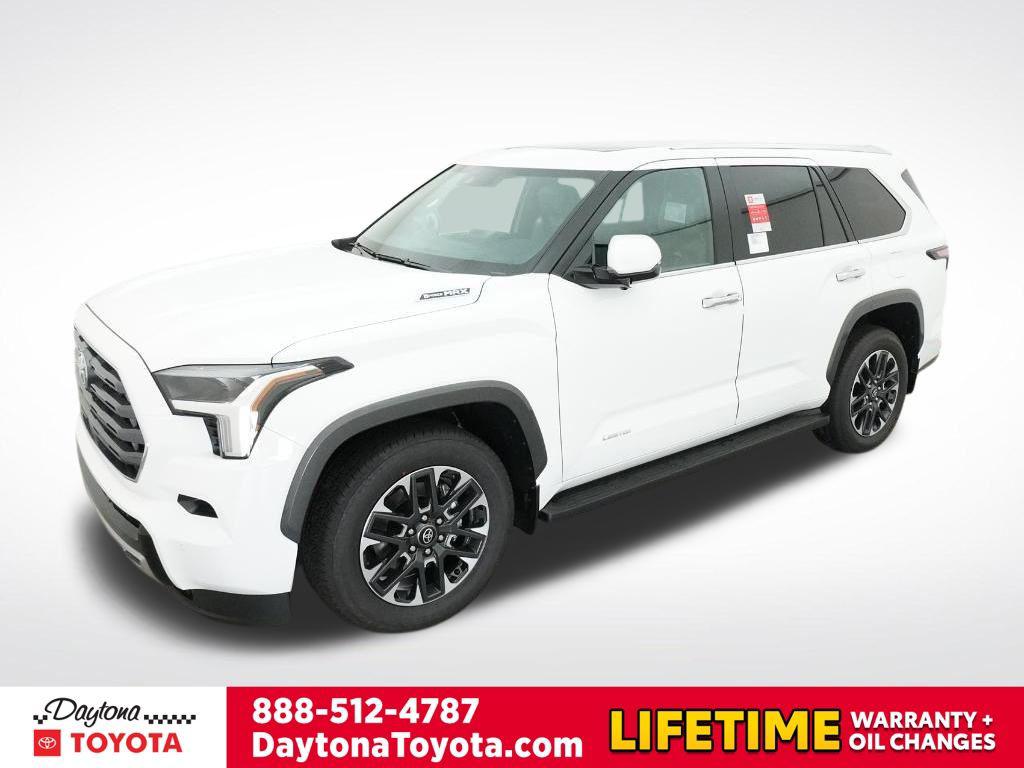 New 2026 Toyota Sequoia Limited