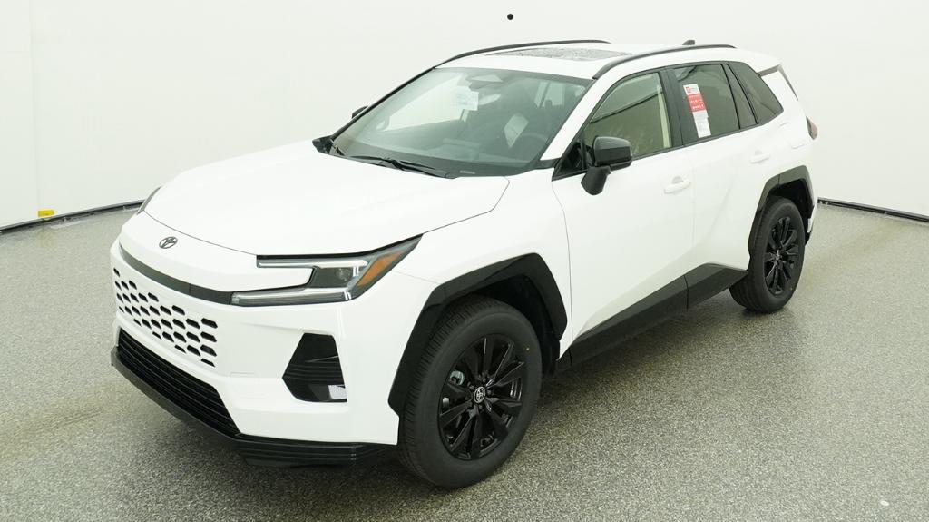 New 2026 Toyota RAV4 SE