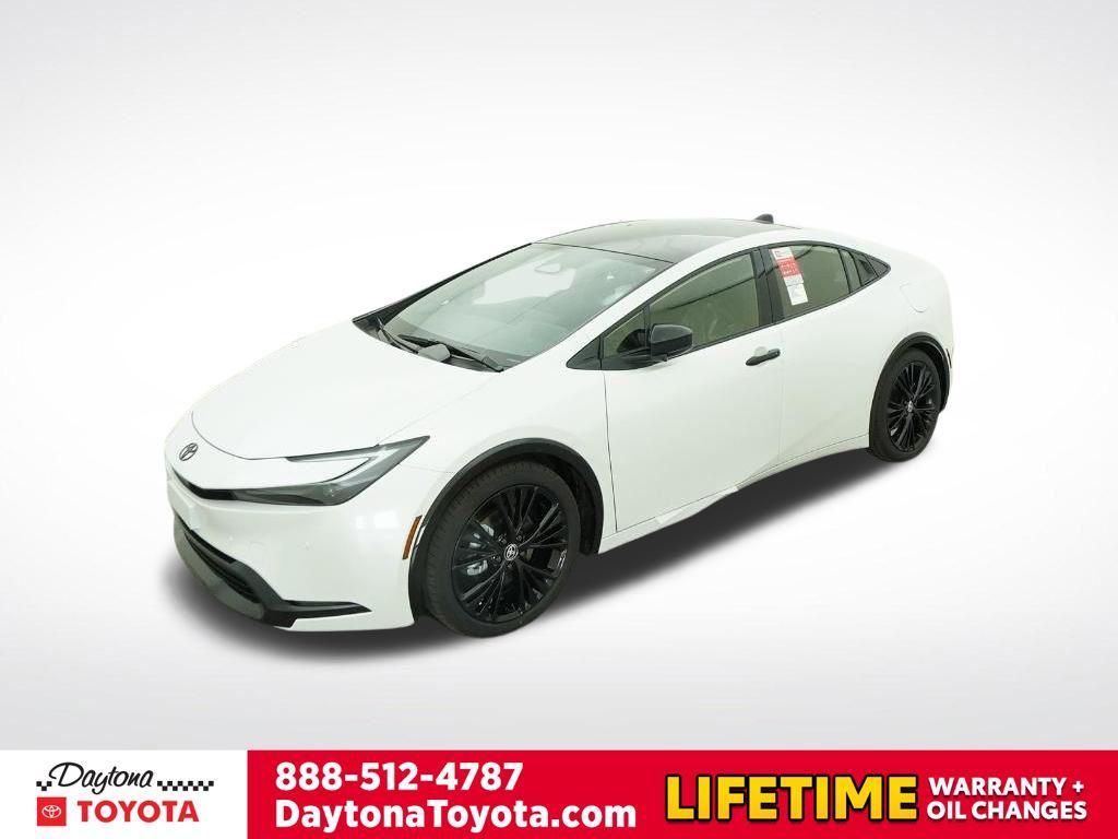 New 2026 Toyota Prius Plug-In Hybrid Nightshade