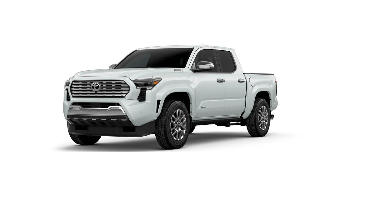 New 2026 Toyota Tacoma Hybrid Limited