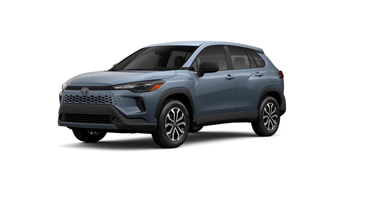 New 2026 Toyota Corolla Cross Hybrid S