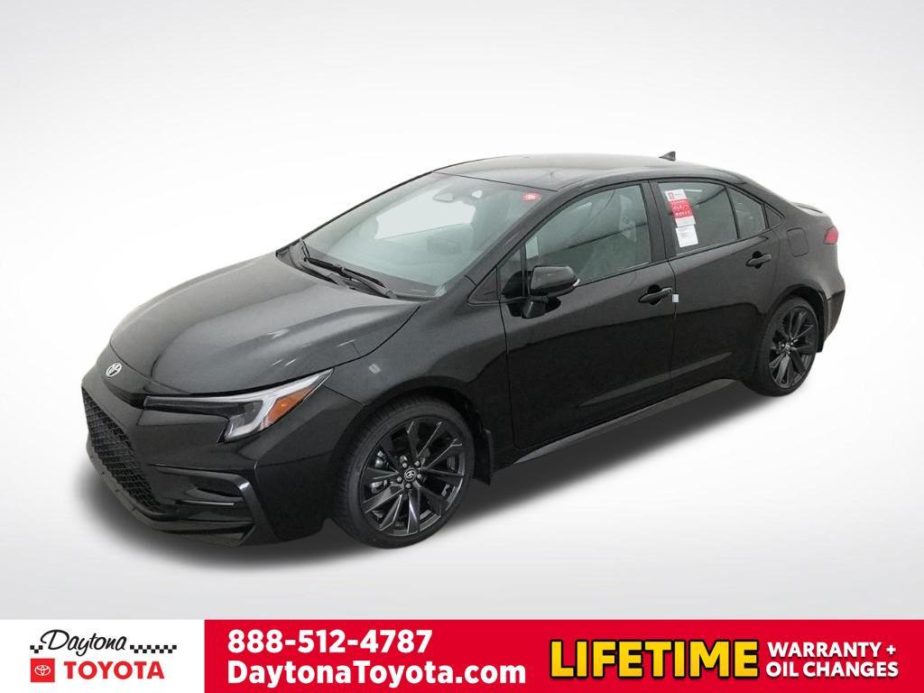New 2026 Toyota Corolla SE