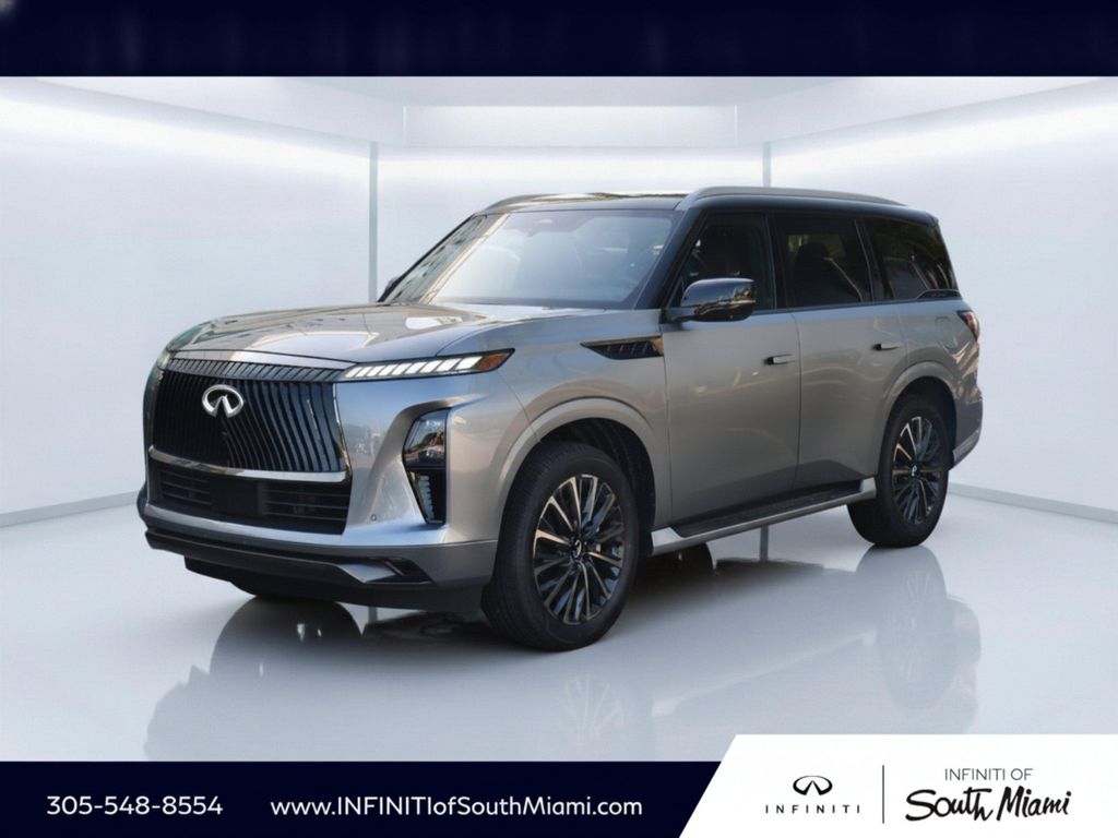 New 2027 INFINITI QX80 AUTOGRAPH 4WD