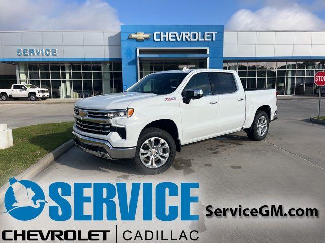 New 2026 Chevrolet Silverado 1500 LTZ