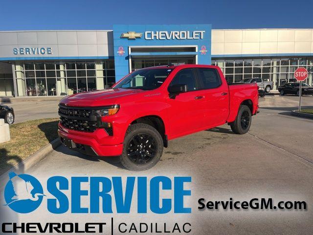 New 2026 Chevrolet Silverado 1500 Custom