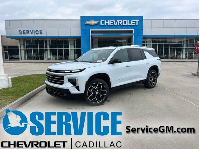 New 2026 Chevrolet Traverse High Country