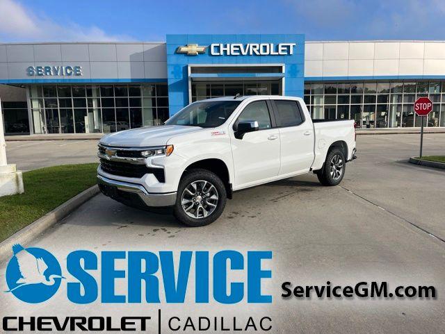 New 2026 Chevrolet Silverado 1500 LT