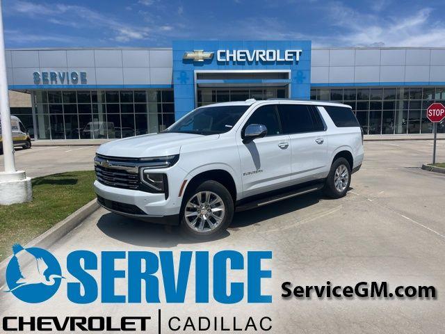 New 2026 Chevrolet Suburban Premier