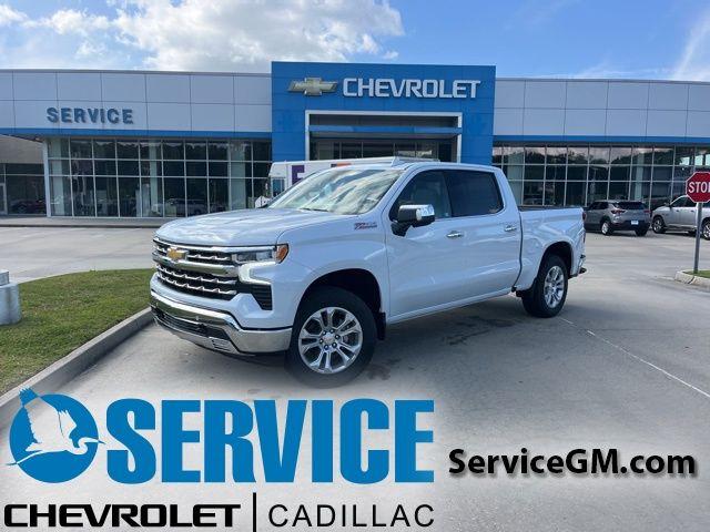 New 2026 Chevrolet Silverado 1500 LTZ
