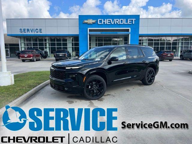 New 2026 Chevrolet Traverse RS