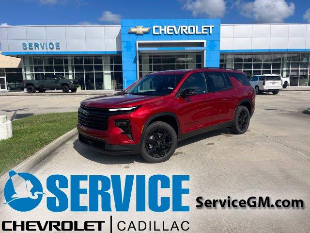 New 2027 Chevrolet Traverse LT