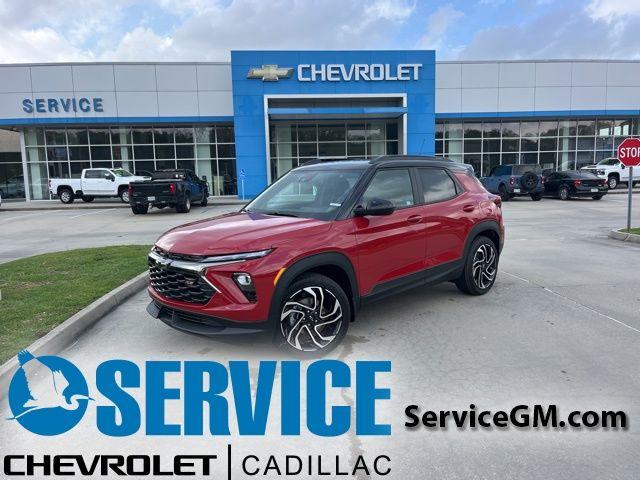 New 2026 Chevrolet Trailblazer RS