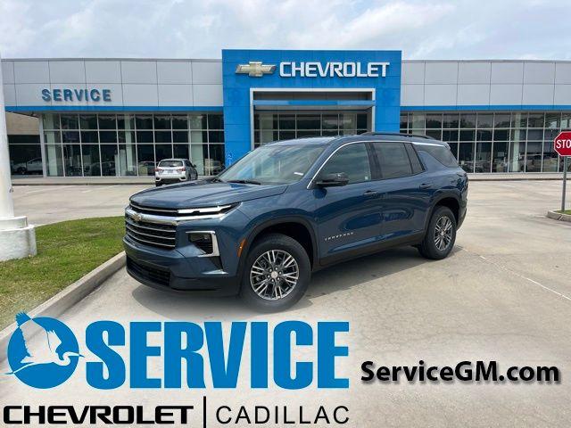 New 2026 Chevrolet Traverse LT