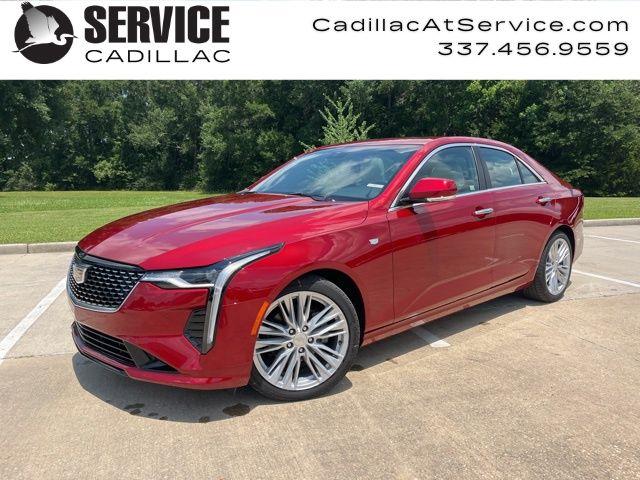 New 2026 Cadillac CT4 Premium Luxury
