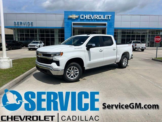 New 2026 Chevrolet Silverado 1500 LT