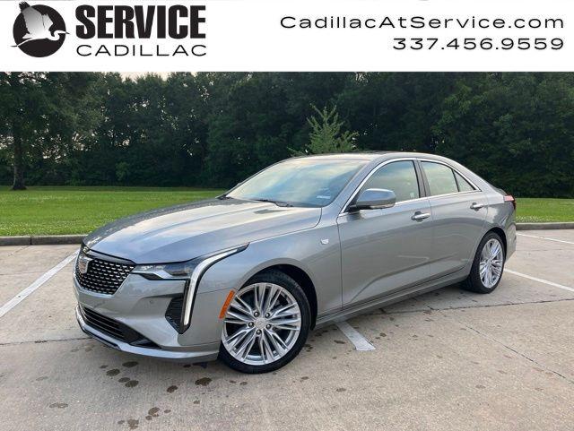 New 2026 Cadillac CT4 Premium Luxury
