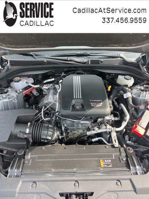 2026 Cadillac CT5 SPORT RWD 照片 15