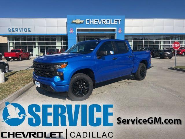New 2026 Chevrolet Silverado 1500 Custom
