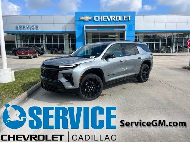 New 2026 Chevrolet Traverse RS
