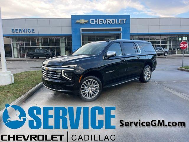 New 2026 Chevrolet Suburban Premier