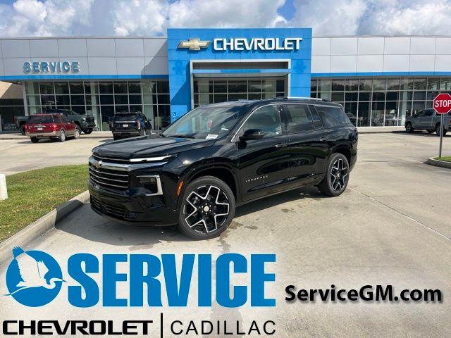 New 2026 Chevrolet Traverse High Country