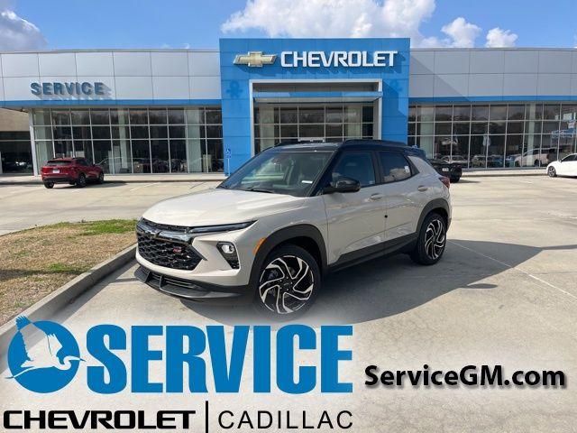 New 2026 Chevrolet Trailblazer RS