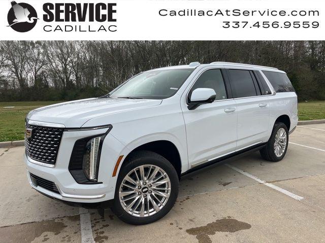 New 2026 Cadillac Escalade ESV Luxury