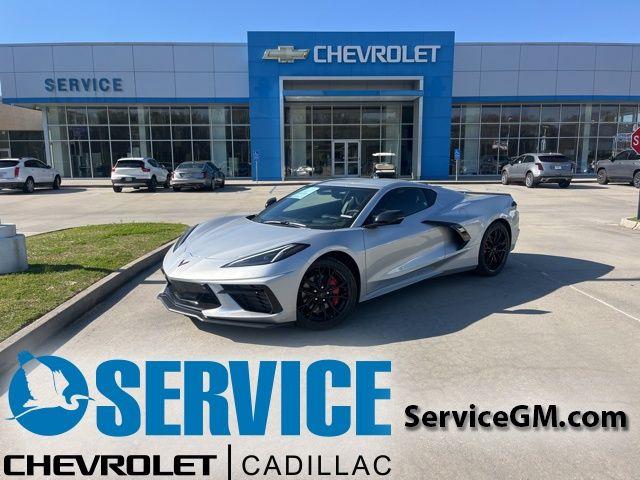 New 2026 Chevrolet Corvette Stingray w/2LT