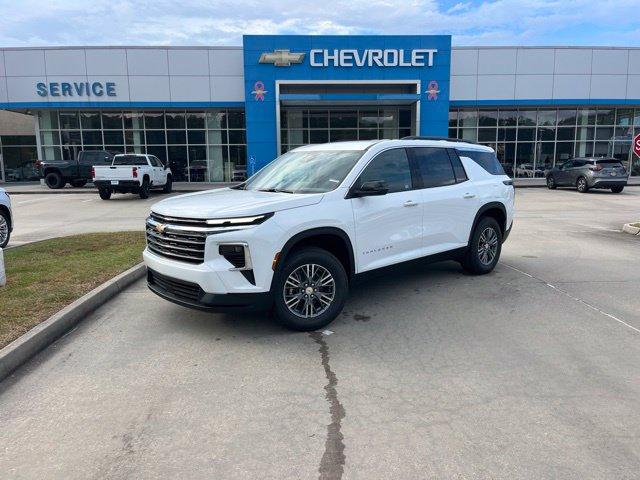 New 2027 Chevrolet Traverse LT