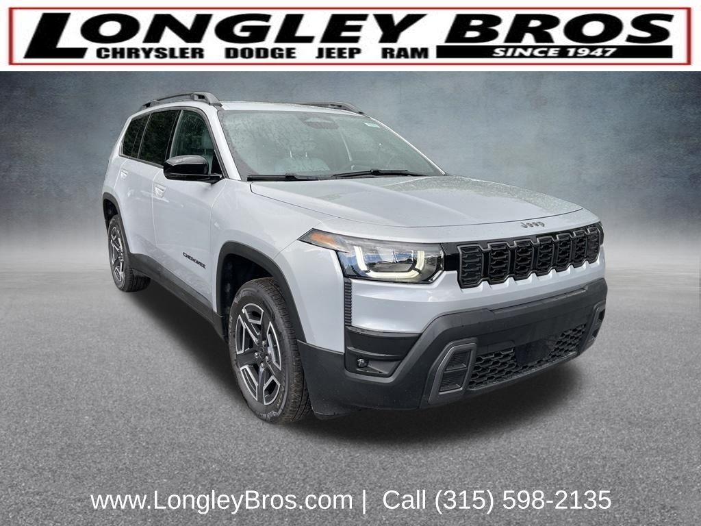 New 2026 Jeep Cherokee LAREDO/LIMITED