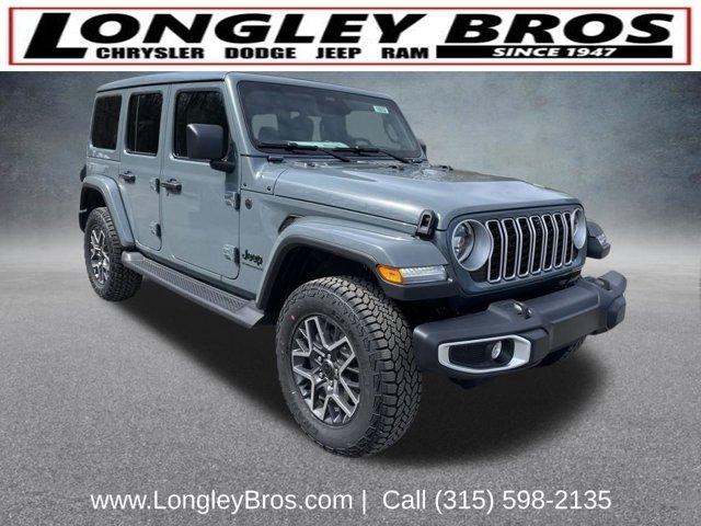 New 2026 Jeep Wrangler Sahara