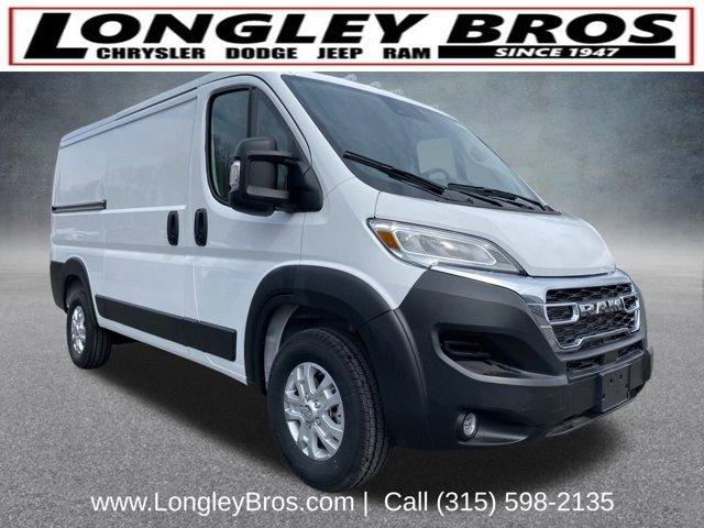 New 2025 RAM ProMaster 1500 Low Roof