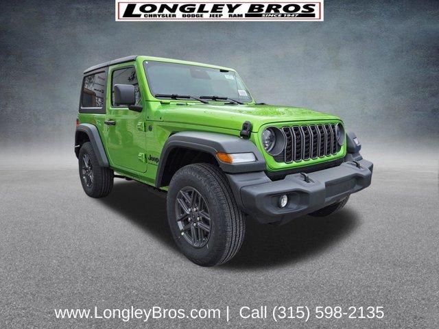New 2026 Jeep Wrangler Sport