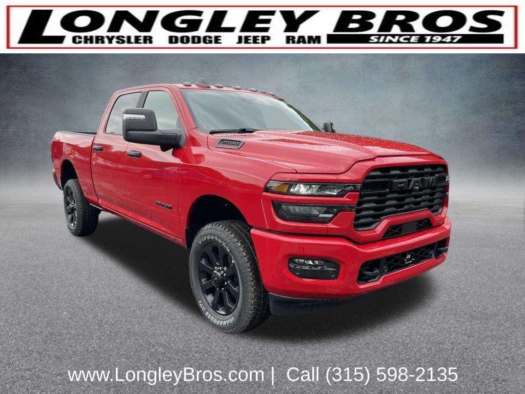New 2026 RAM 2500 Big Horn