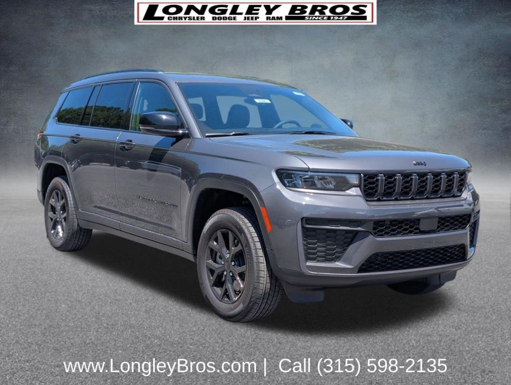 New 2026 Jeep Grand Cherokee L Laredo