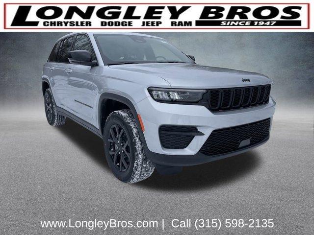 New 2025 Jeep Grand Cherokee Laredo