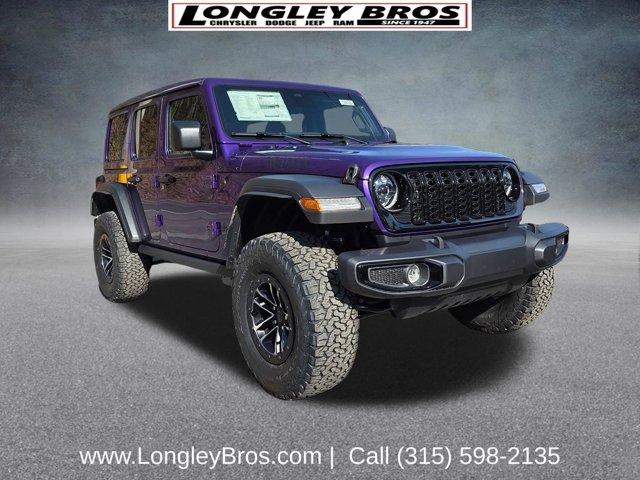 New 2026 Jeep Wrangler Sport