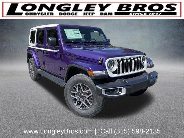 New 2026 Jeep Wrangler Sahara