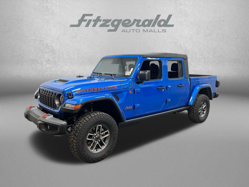 New 2026 Jeep Gladiator Mojave 4x4