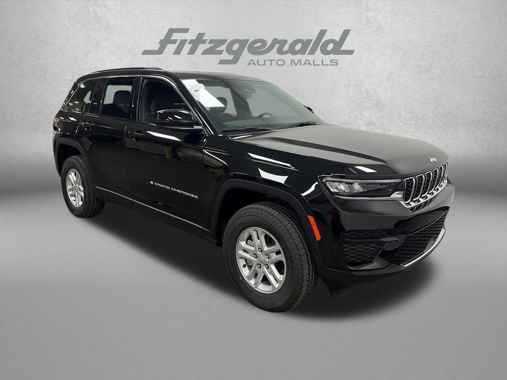 New 2025 Jeep Grand Cherokee Laredo