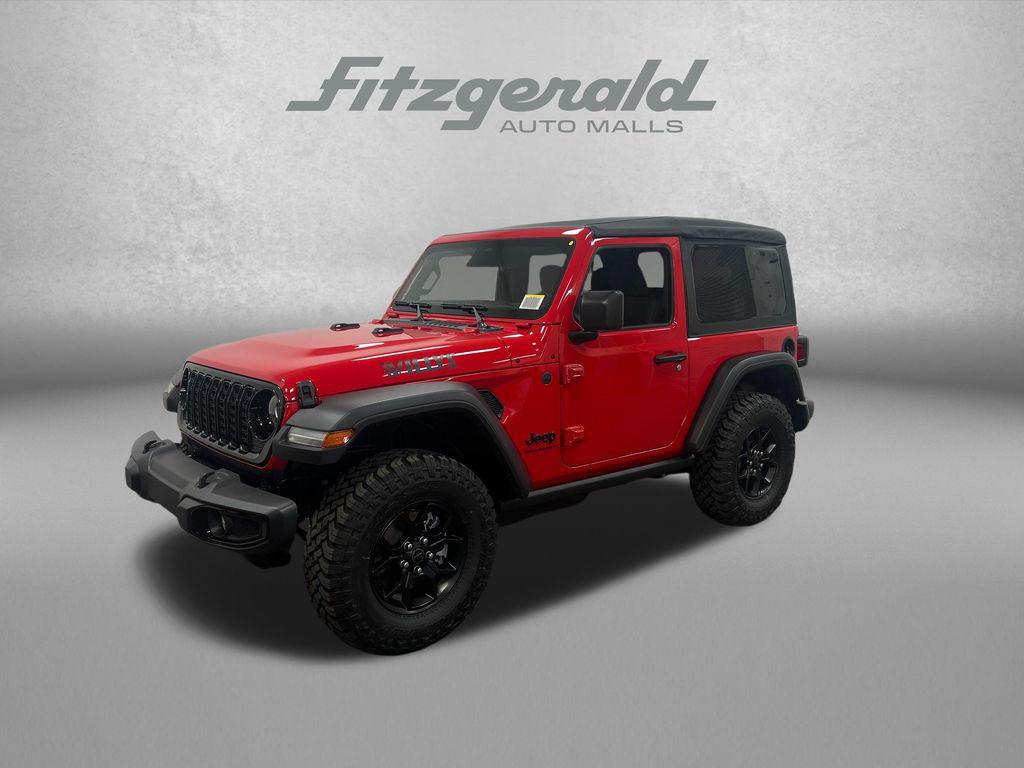 New 2026 Jeep Wrangler Willys