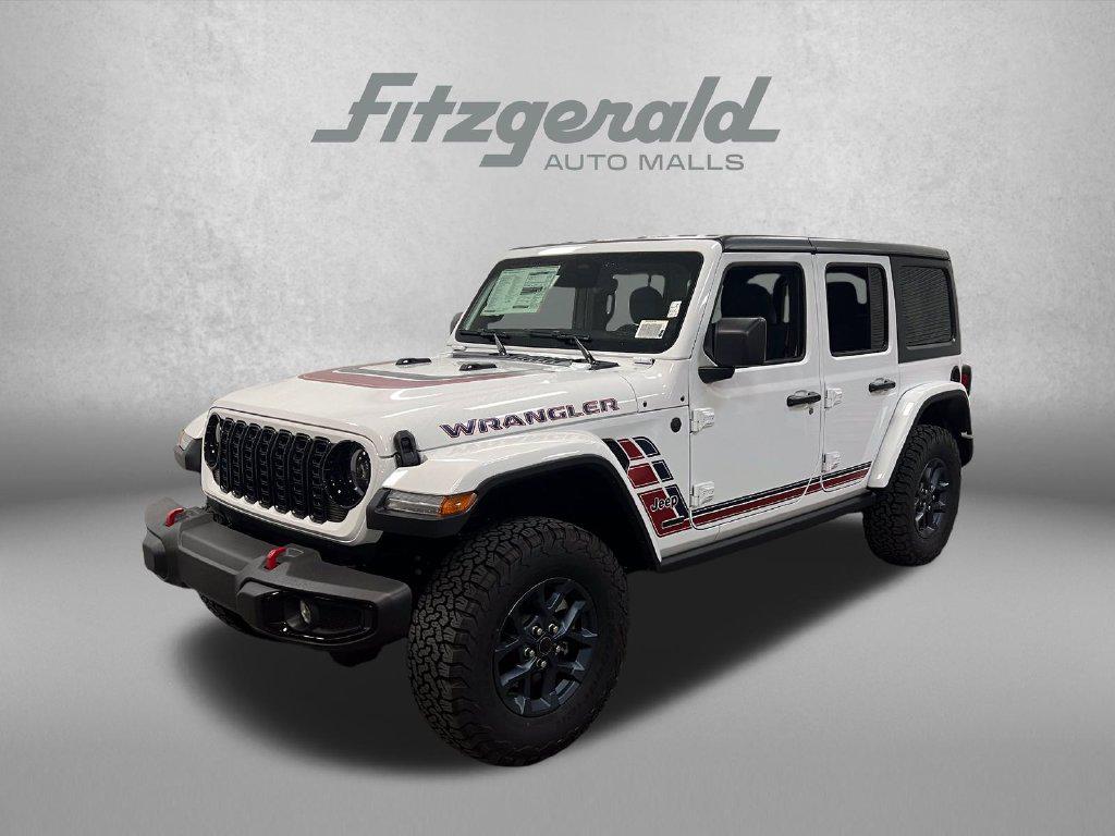 New 2026 Jeep Wrangler Willys