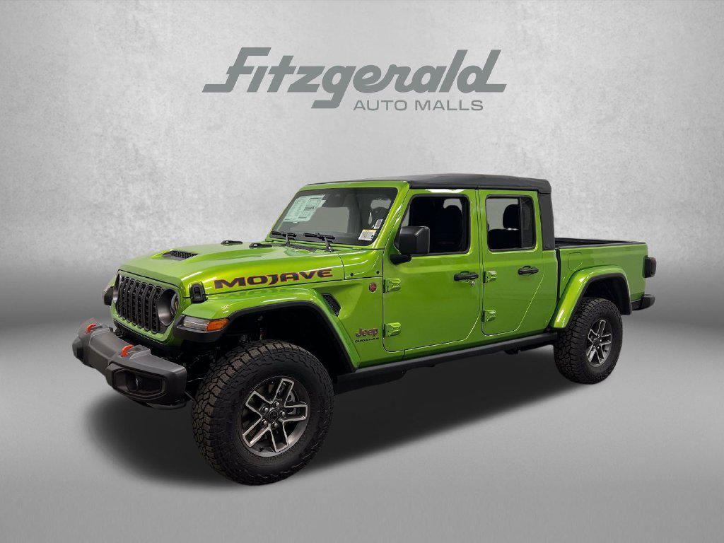 New 2026 Jeep Gladiator Mojave 4x4