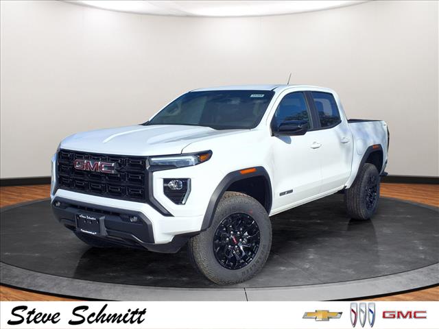 New 2026 GMC Canyon Elevation