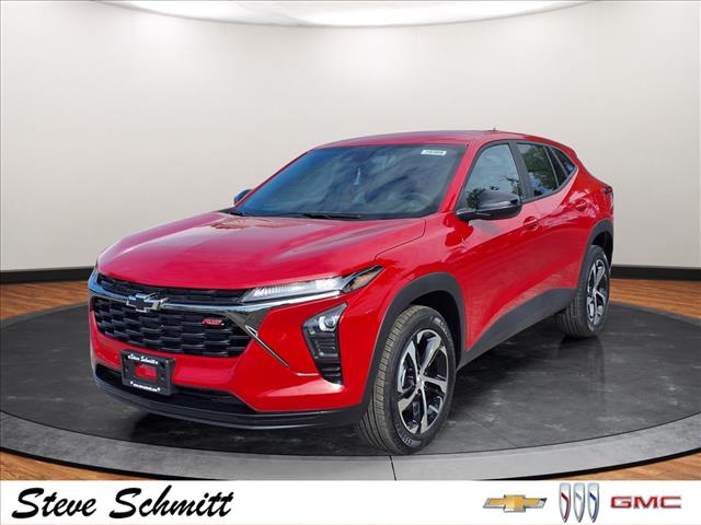 New 2026 Chevrolet Trax FWD 1RS