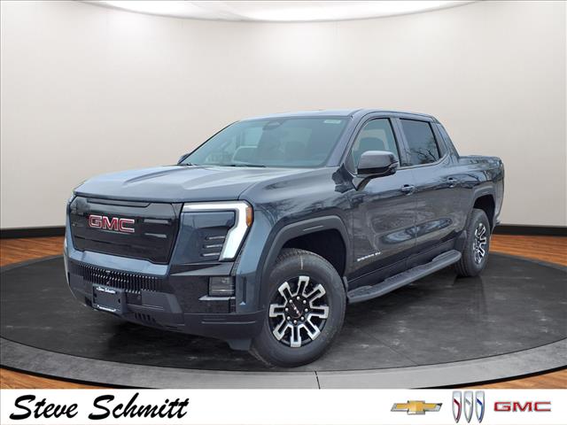 New 2026 GMC Sierra EV Extended Range Elevation