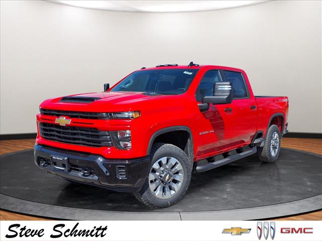 New 2026 Chevrolet Silverado 2500 Custom