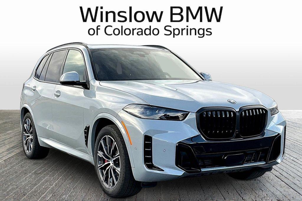 New 2026 BMW X5 PHEV xDrive50e